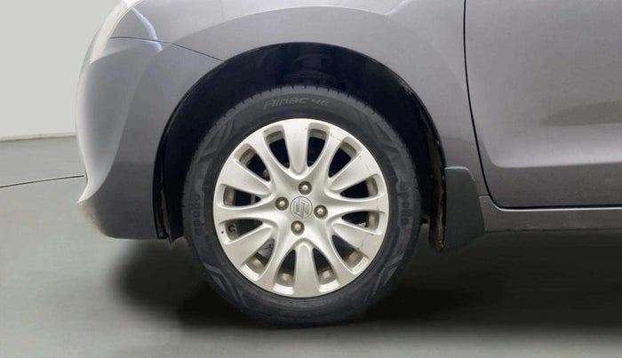 2015 Maruti Baleno ZETA PETROL 1.2, Petrol, Manual, 39,916 km, Left Front Wheel