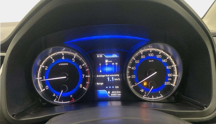 2015 Maruti Baleno ZETA PETROL 1.2, Petrol, Manual, 39,916 km, Odometer Image