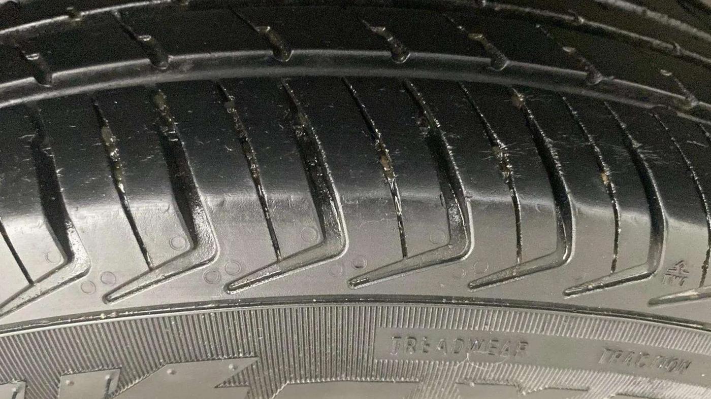 2021 Maruti New Wagon-R LXI CNG (O) 1.0, CNG, Manual, 48,573 km, Right Rear Tyre Tread