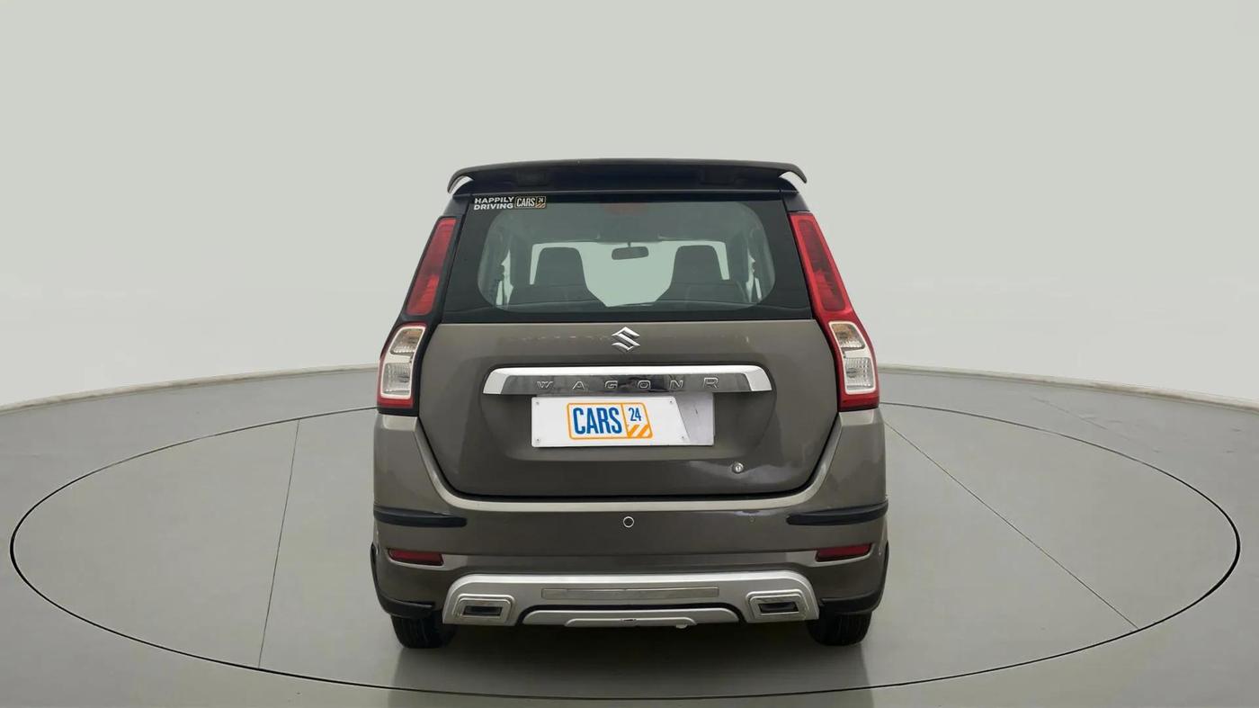 2021 Maruti New Wagon-R LXI CNG (O) 1.0, CNG, Manual, 48,573 km, Back/Rear