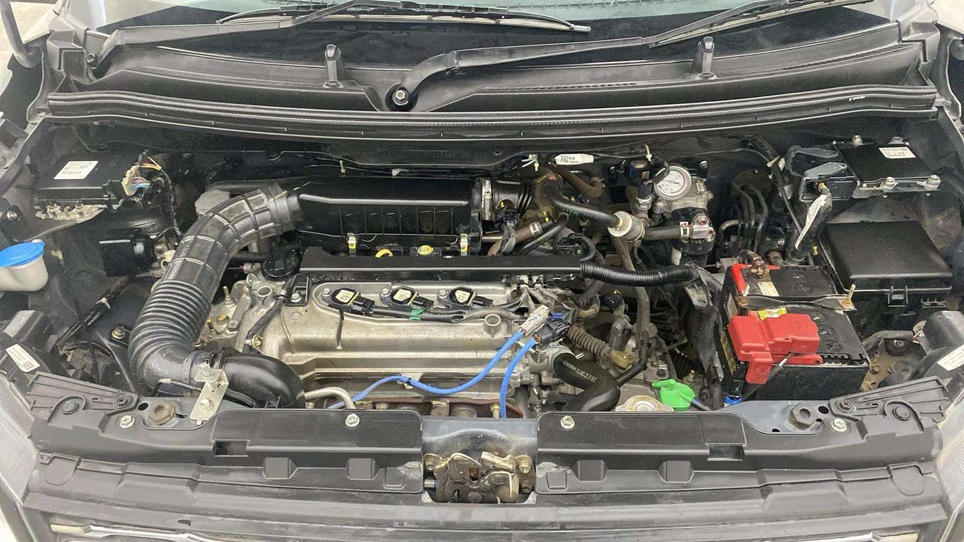2021 Maruti New Wagon-R LXI CNG (O) 1.0, CNG, Manual, 48,573 km, Engine View