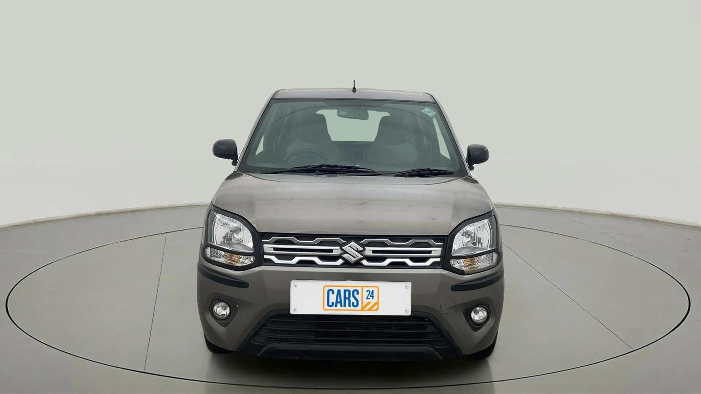 2021 Maruti New Wagon-R LXI CNG (O) 1.0, CNG, Manual, 48,573 km, Front