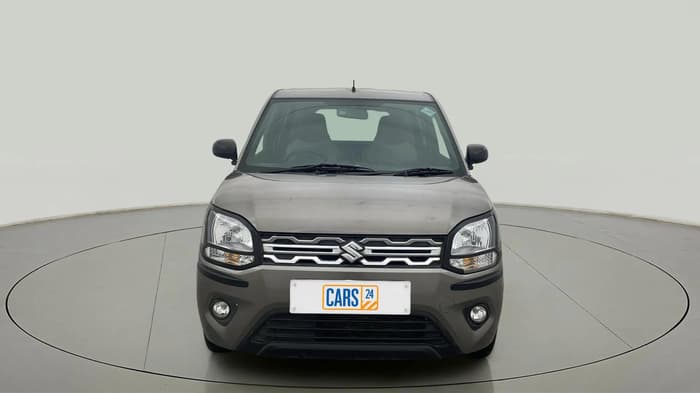 2021 Maruti New Wagon-R LXI CNG (O) 1.0, CNG, Manual, 48,573 km, Front