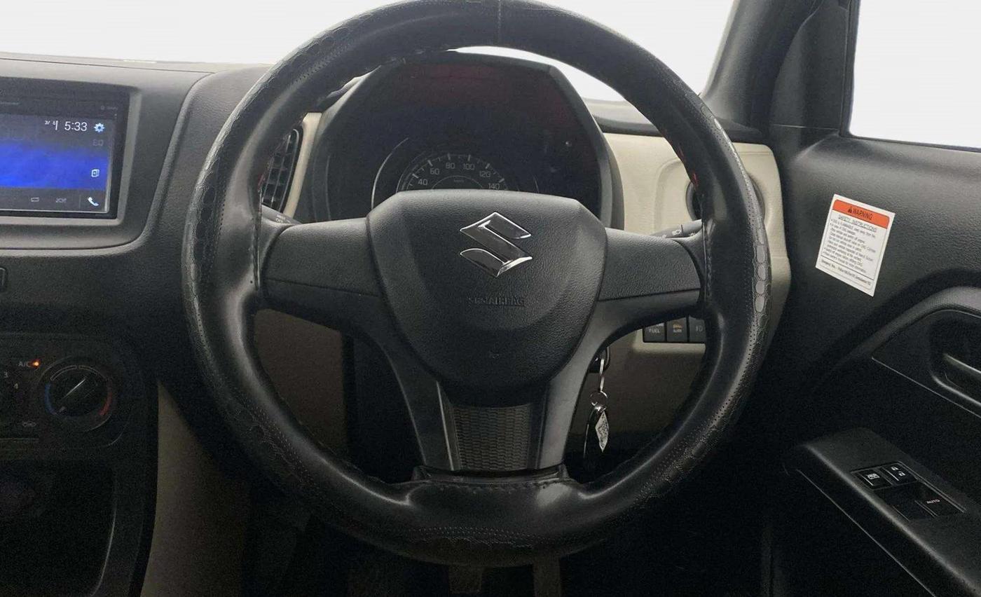 2021 Maruti New Wagon-R LXI CNG (O) 1.0, CNG, Manual, 48,573 km, Steering Wheel Close Up