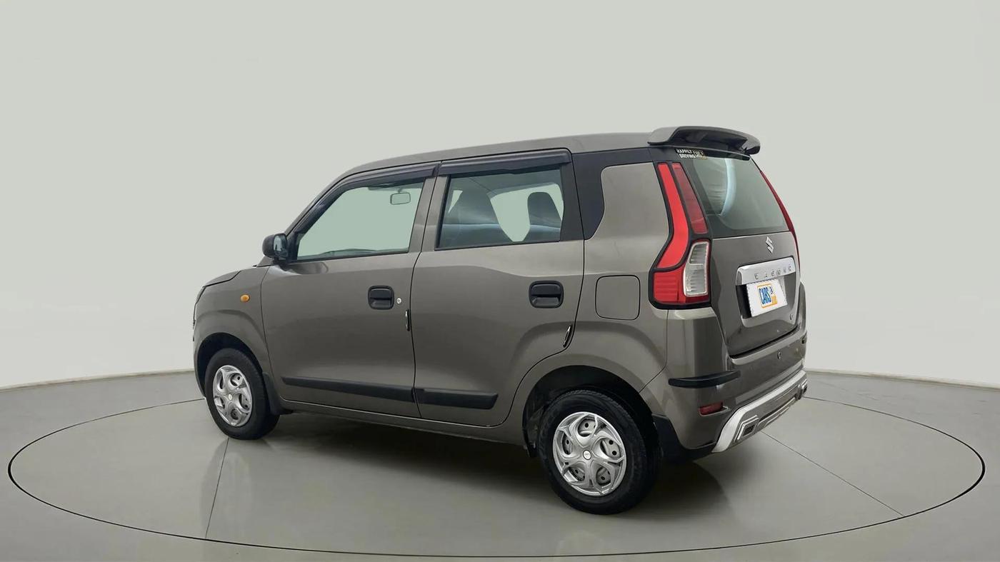 2021 Maruti New Wagon-R LXI CNG (O) 1.0, CNG, Manual, 48,573 km, Left Back Diagonal