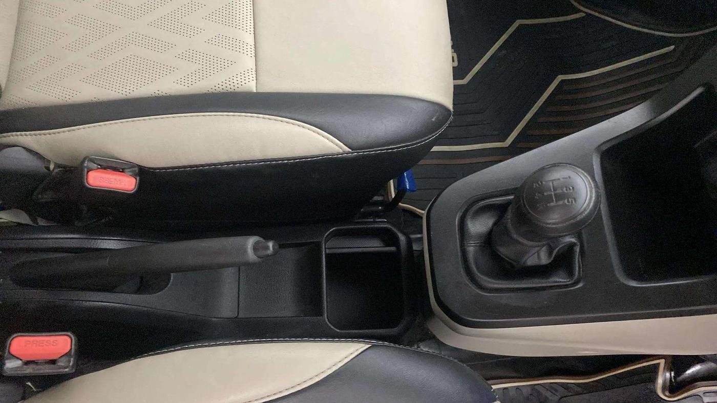2021 Maruti New Wagon-R LXI CNG (O) 1.0, CNG, Manual, 48,573 km, Gear Lever