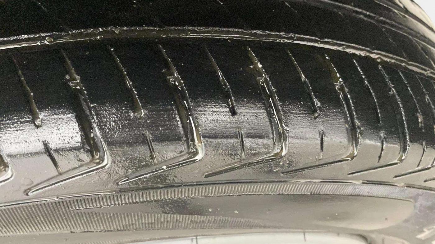 2021 Maruti New Wagon-R LXI CNG (O) 1.0, CNG, Manual, 48,573 km, Left Rear Tyre Tread