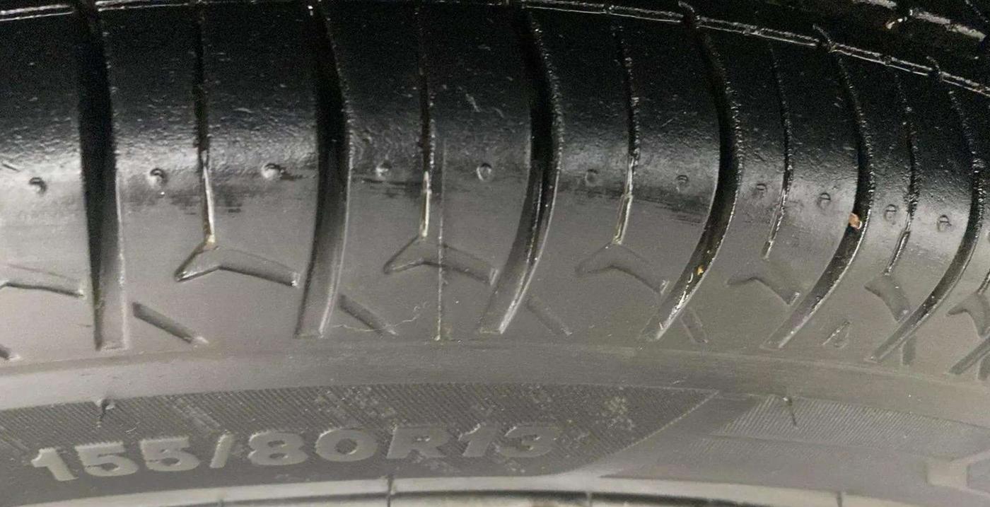 2021 Maruti New Wagon-R LXI CNG (O) 1.0, CNG, Manual, 48,573 km, Right Front Tyre Tread