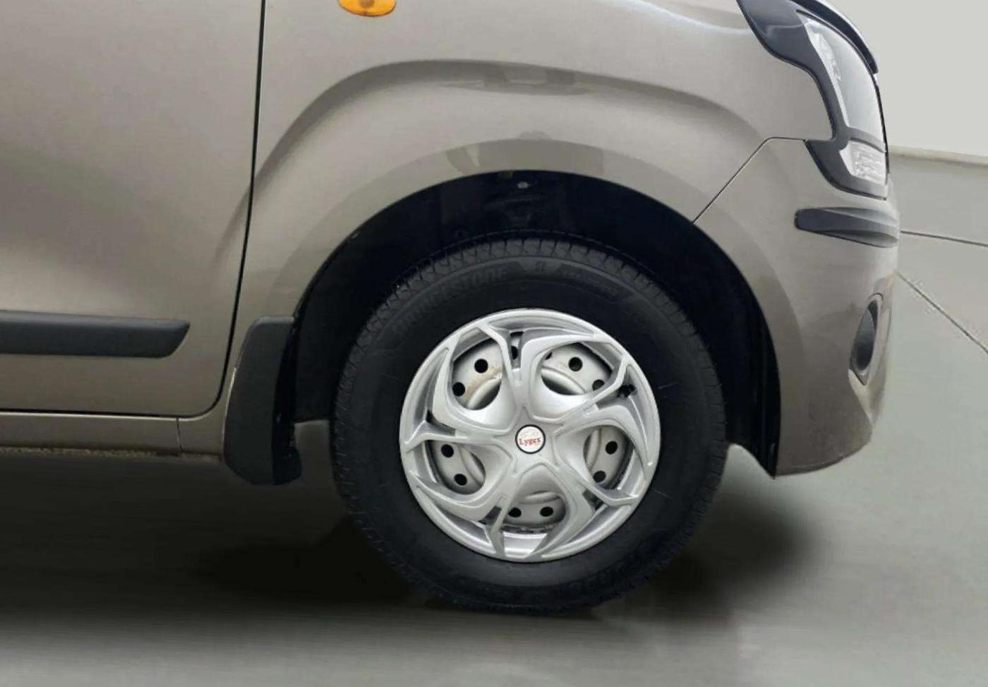 2021 Maruti New Wagon-R LXI CNG (O) 1.0, CNG, Manual, 48,573 km, Right Front Wheel