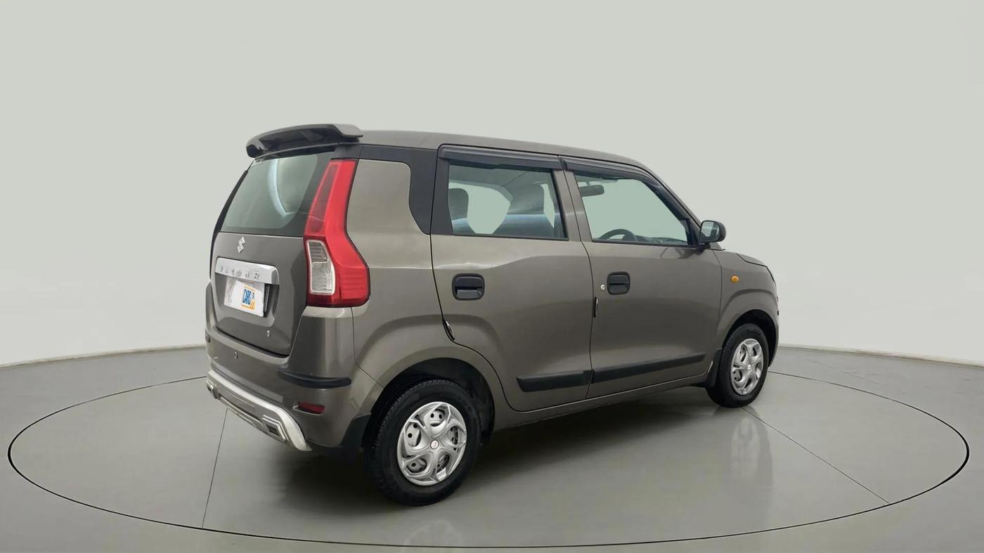 2021 Maruti New Wagon-R LXI CNG (O) 1.0, CNG, Manual, 48,573 km, Right Back Diagonal