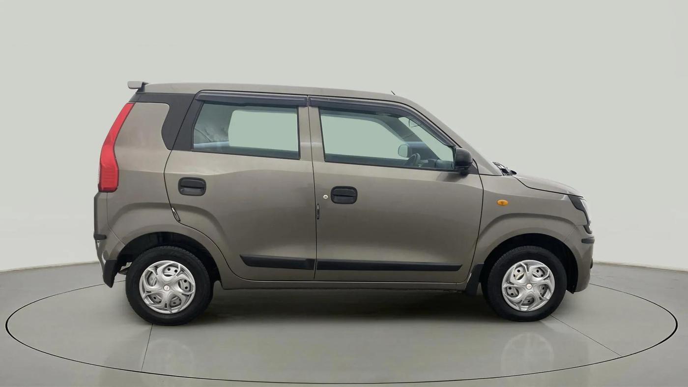 2021 Maruti New Wagon-R LXI CNG (O) 1.0, CNG, Manual, 48,573 km, Right Side View