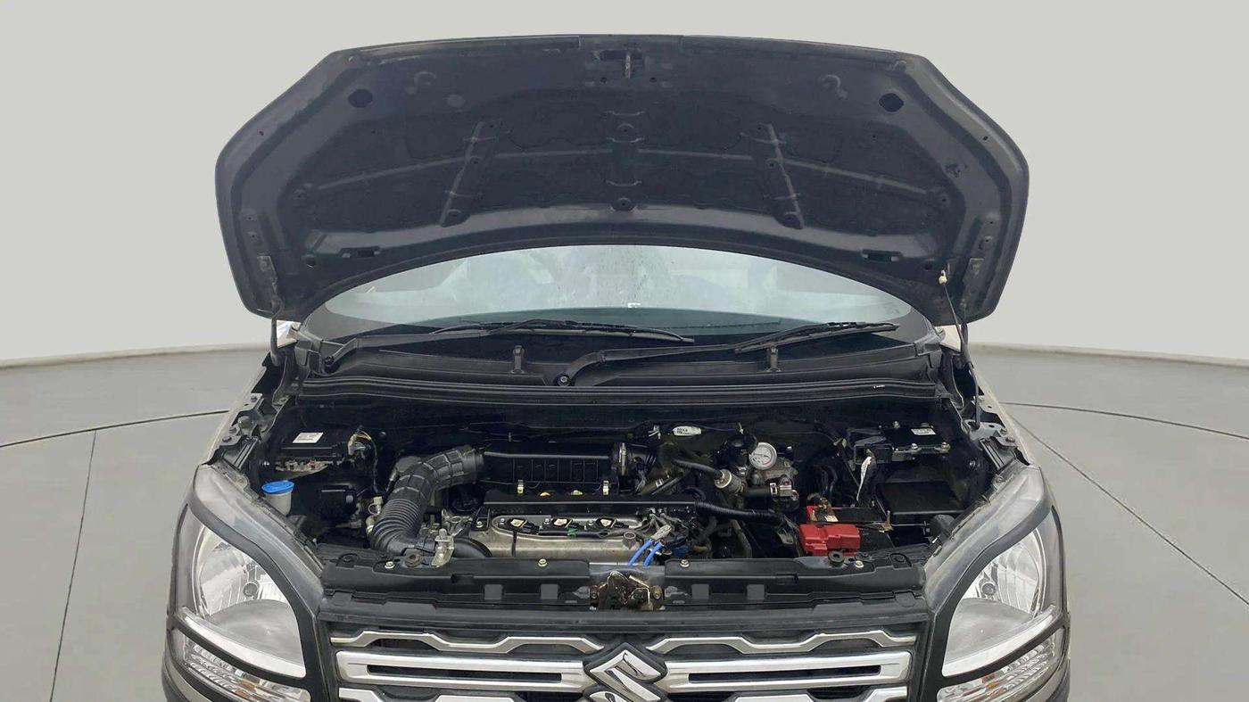 2021 Maruti New Wagon-R LXI CNG (O) 1.0, CNG, Manual, 48,573 km, Open Bonet