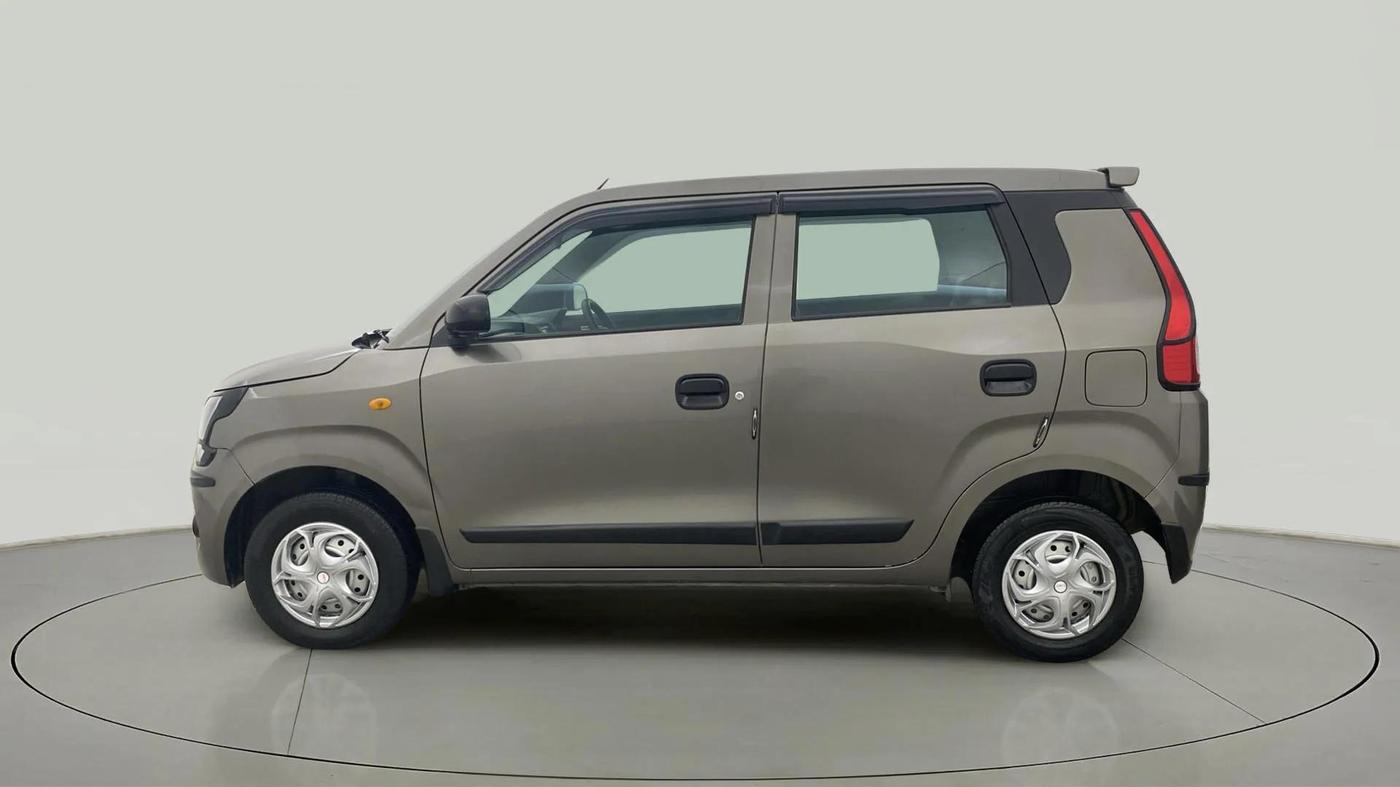 2021 Maruti New Wagon-R LXI CNG (O) 1.0, CNG, Manual, 48,573 km, Left Side