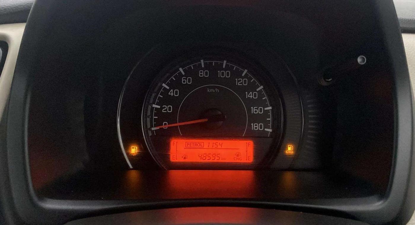 2021 Maruti New Wagon-R LXI CNG (O) 1.0, CNG, Manual, 48,573 km, Odometer Image