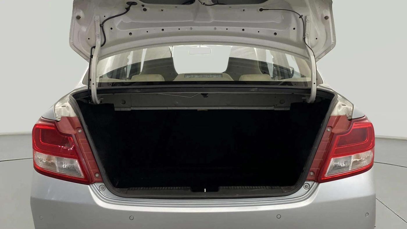 2023 Maruti Dzire LXI, Petrol, Manual, 10,433 km, Boot Inside