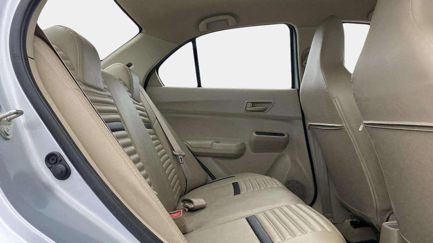 2023 Maruti Dzire LXI, Petrol, Manual, 10,433 km, Right Side Rear Door Cabin