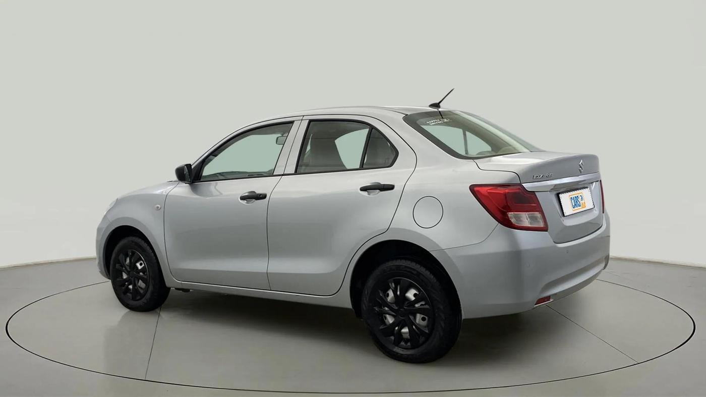 2023 Maruti Dzire LXI, Petrol, Manual, 10,433 km, Left Back Diagonal