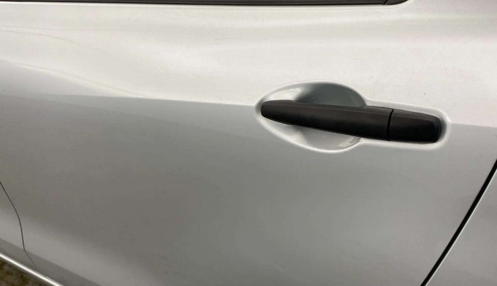 2023 Maruti Dzire LXI, Petrol, Manual, 10,433 km, Rear left door - Minor scratches