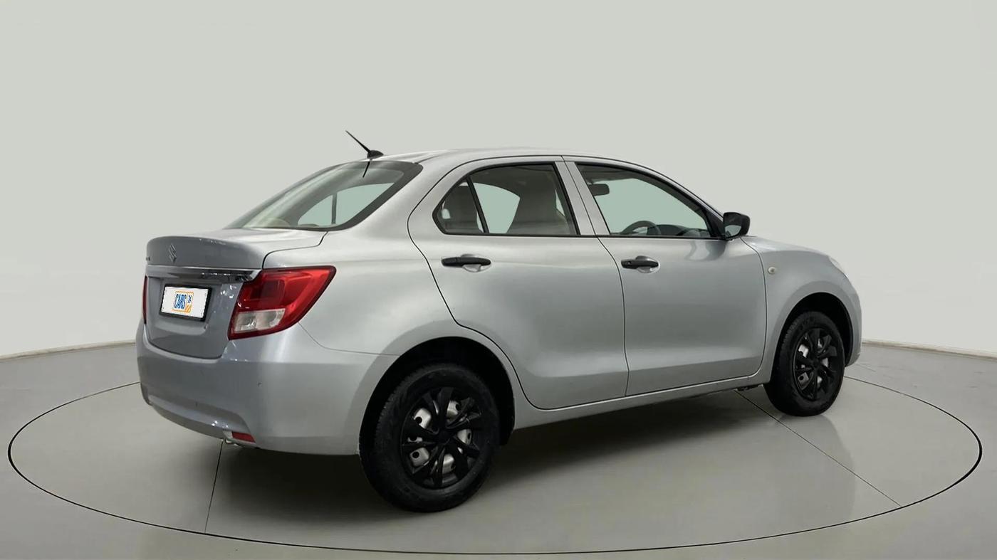 2023 Maruti Dzire LXI, Petrol, Manual, 10,433 km, Right Back Diagonal