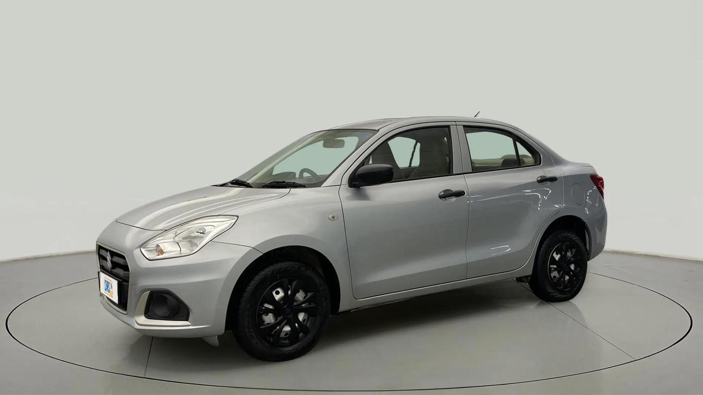 2023 Maruti Dzire LXI, Petrol, Manual, 10,433 km, Left Front Diagonal