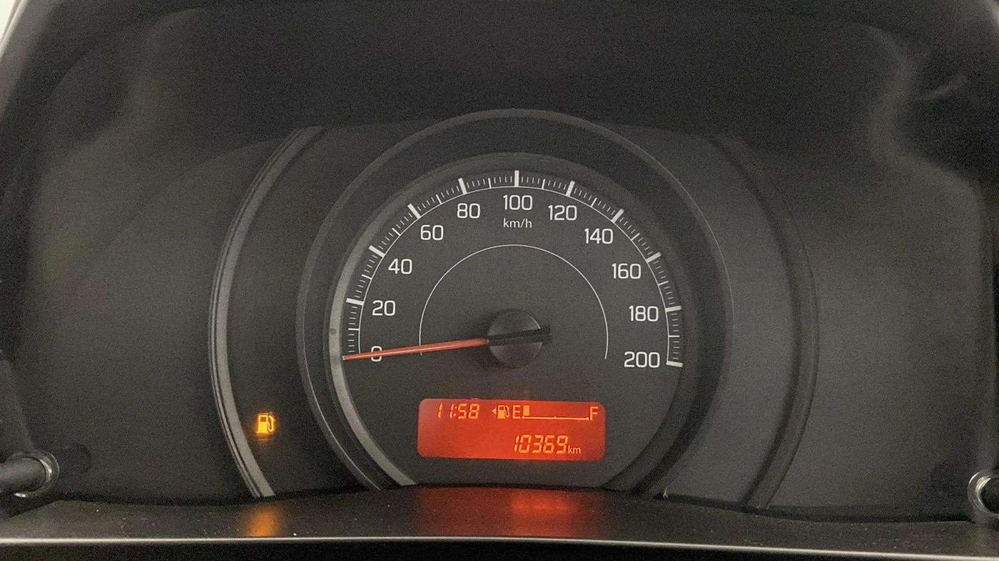 2023 Maruti Dzire LXI, Petrol, Manual, 10,433 km, Odometer Image
