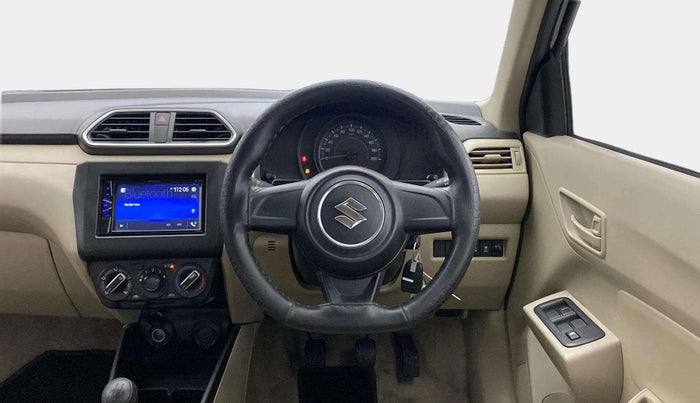 2023 Maruti Dzire LXI, Petrol, Manual, 10,433 km, Steering Wheel Close Up