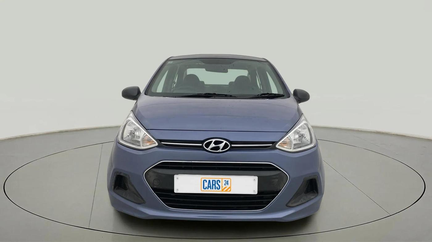 2015 Hyundai Xcent BASE 1.2, Petrol, Manual, 46,329 km, Front