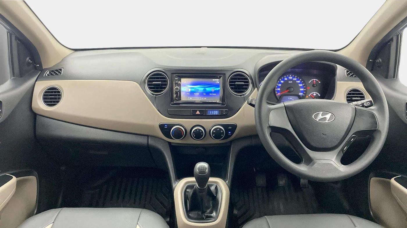 2015 Hyundai Xcent BASE 1.2, Petrol, Manual, 46,329 km, Dashboard