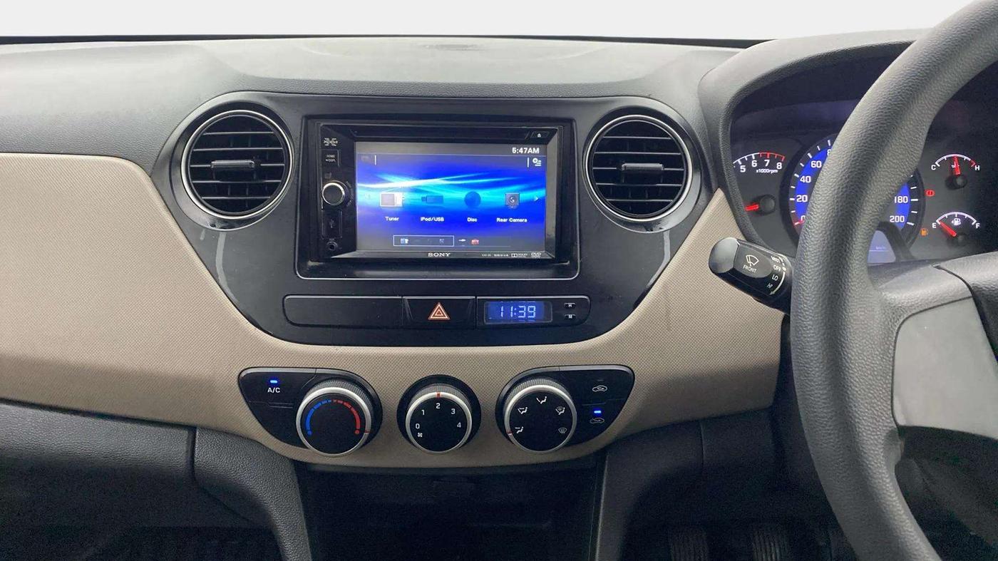 2015 Hyundai Xcent BASE 1.2, Petrol, Manual, 46,329 km, Air Conditioner