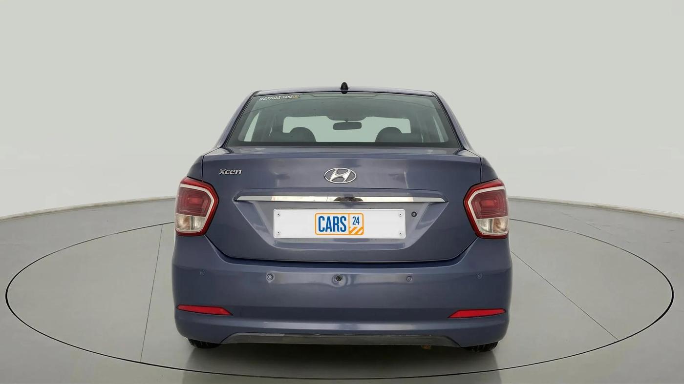 2015 Hyundai Xcent BASE 1.2, Petrol, Manual, 46,329 km, Back/Rear