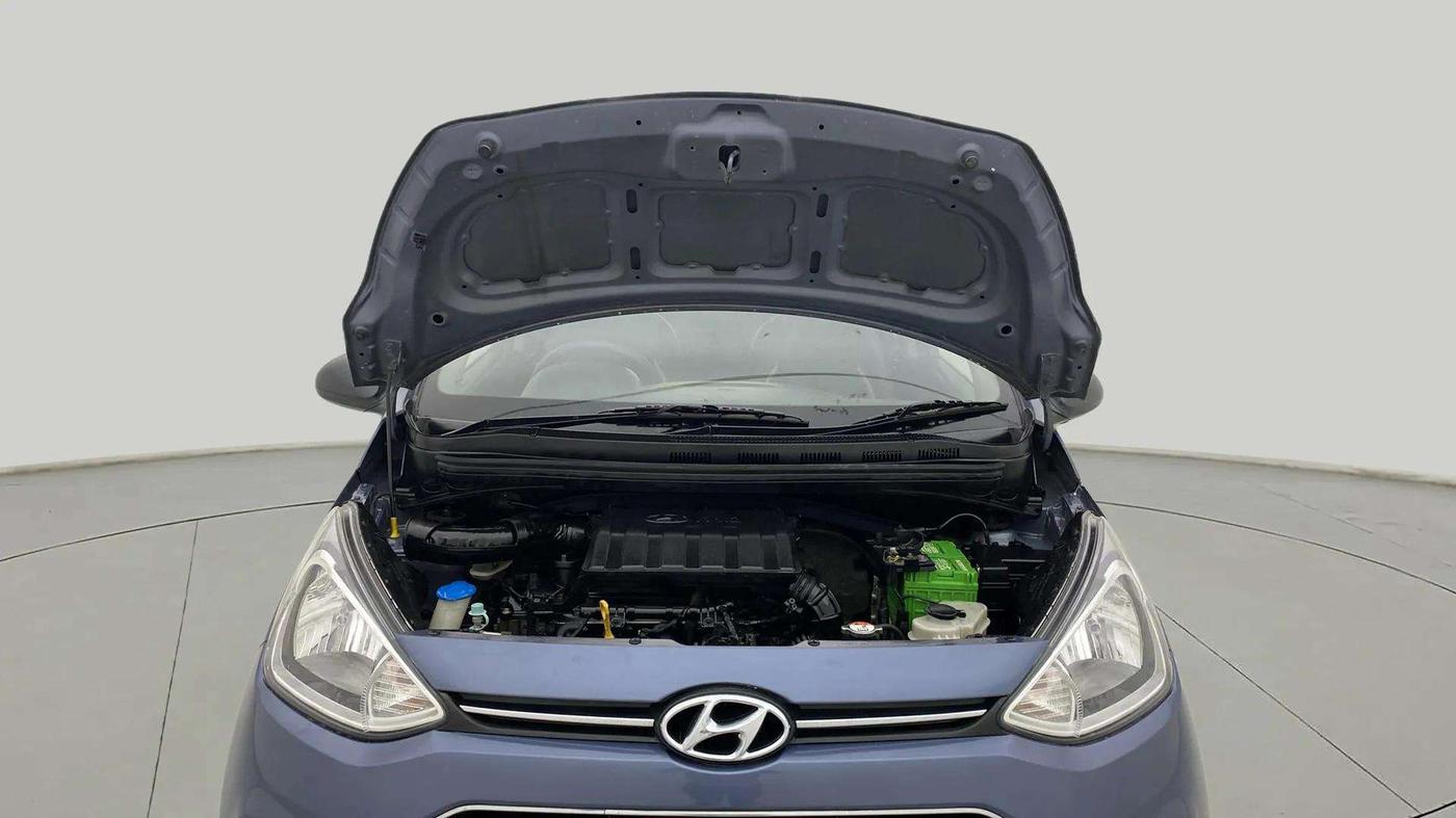 2015 Hyundai Xcent BASE 1.2, Petrol, Manual, 46,329 km, Open Bonet