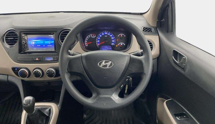 2015 Hyundai Xcent BASE 1.2, Petrol, Manual, 46,226 km, Steering Wheel Close Up