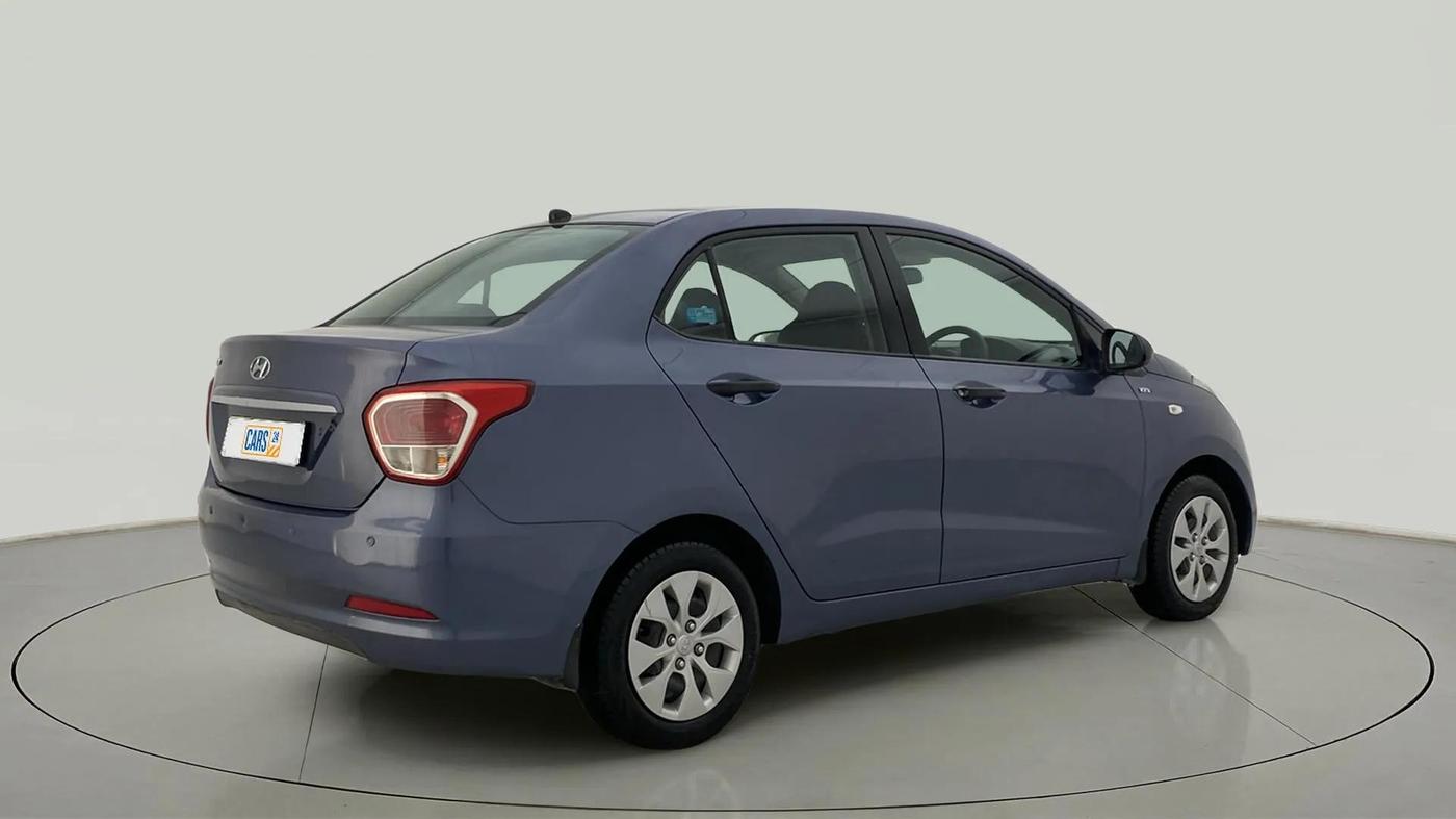 2015 Hyundai Xcent BASE 1.2, Petrol, Manual, 46,329 km, Right Back Diagonal
