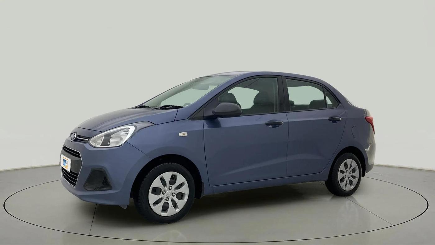 2015 Hyundai Xcent BASE 1.2, Petrol, Manual, 46,329 km, Left Front Diagonal