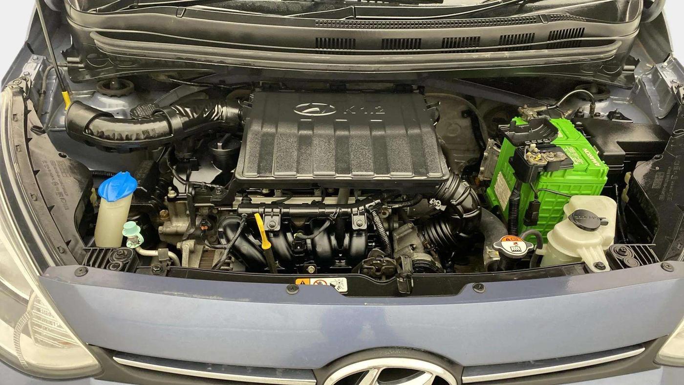 2015 Hyundai Xcent BASE 1.2, Petrol, Manual, 46,329 km, Engine View