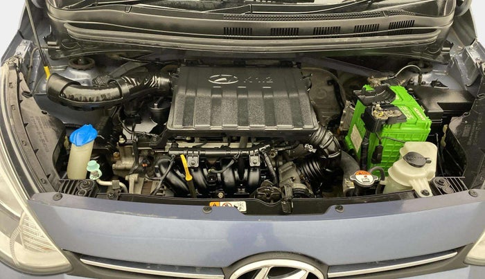 2015 Hyundai Xcent BASE 1.2, Petrol, Manual, 46,226 km, Engine View