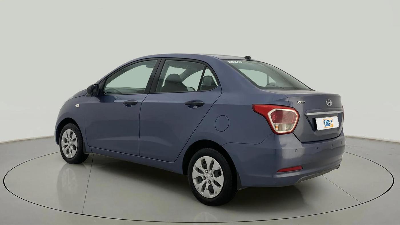 2015 Hyundai Xcent BASE 1.2, Petrol, Manual, 46,329 km, Left Back Diagonal