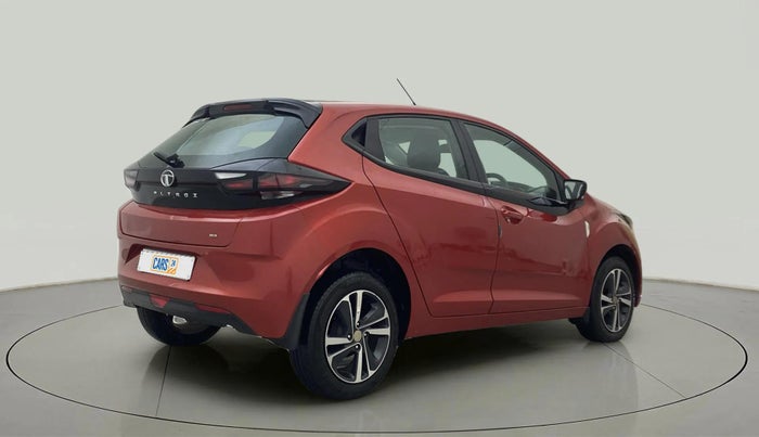 2023 Tata ALTROZ XZA PLUS, Petrol, Automatic, 9,943 km, Right Back Diagonal