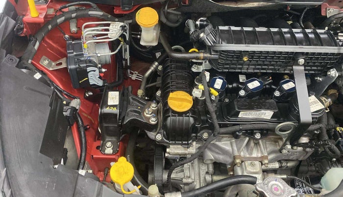 2023 Tata ALTROZ XZA PLUS, Petrol, Automatic, 9,943 km, Engine View - Right