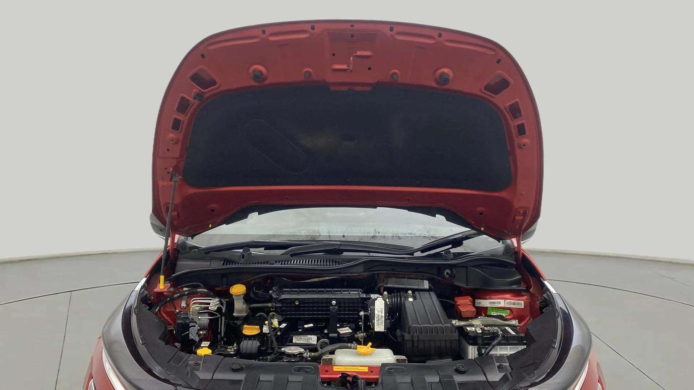 2023 Tata ALTROZ XZA PLUS, Petrol, Automatic, 9,943 km, Open Bonet