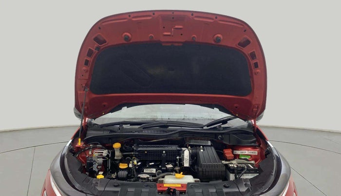 2023 Tata ALTROZ XZA PLUS, Petrol, Automatic, 9,943 km, Open Bonet