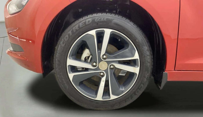2023 Tata ALTROZ XZA PLUS, Petrol, Automatic, 9,943 km, Left Front Wheel