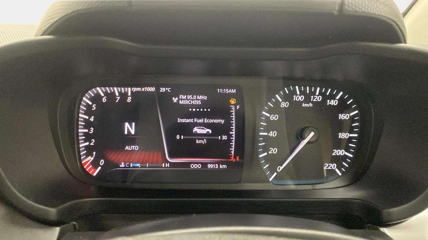 2023 Tata ALTROZ XZA PLUS, Petrol, Automatic, 9,943 km, Odometer Image