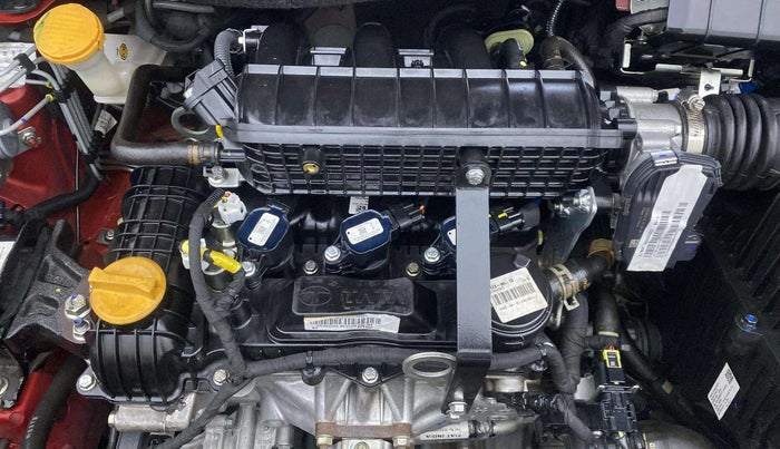 2023 Tata ALTROZ XZA PLUS, Petrol, Automatic, 9,943 km, Engine View