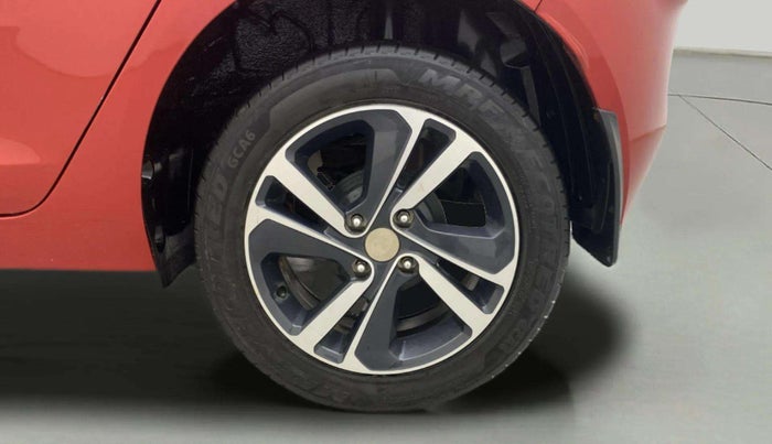 2023 Tata ALTROZ XZA PLUS, Petrol, Automatic, 9,943 km, Left Rear Wheel
