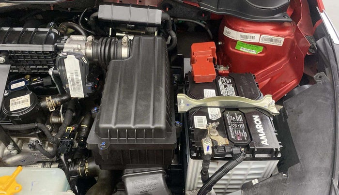 2023 Tata ALTROZ XZA PLUS, Petrol, Automatic, 9,943 km, Engine View - Left