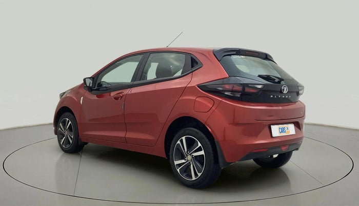 2023 Tata ALTROZ XZA PLUS, Petrol, Automatic, 9,943 km, Left Back Diagonal