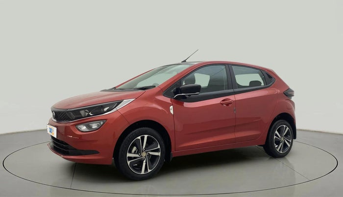 2023 Tata ALTROZ XZA PLUS, Petrol, Automatic, 9,943 km, Left Front Diagonal