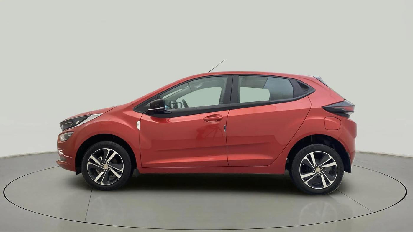 2023 Tata ALTROZ XZA PLUS, Petrol, Automatic, 9,943 km, Left Side