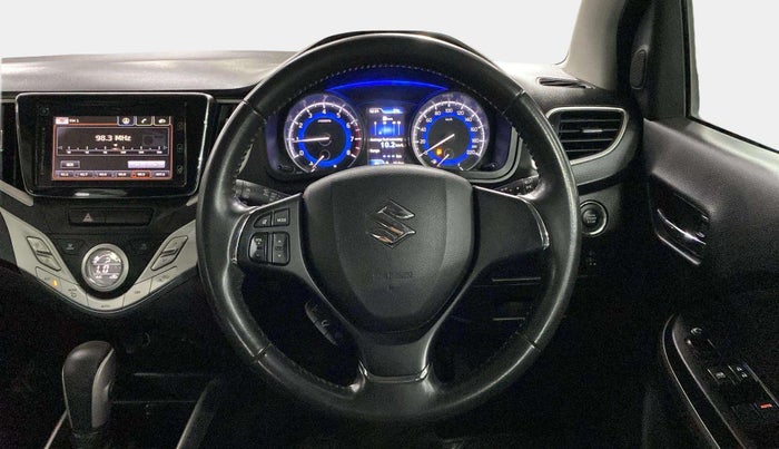 2018 Maruti Baleno ALPHA CVT PETROL 1.2, Petrol, Automatic, 54,947 km, Steering Wheel Close Up